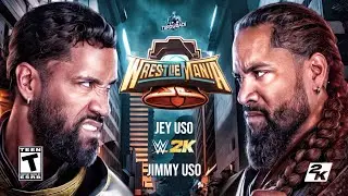 WWE Throwback Wilson: Jey Uso vs Jimmy Uso | WrestleMania 40 #WWE