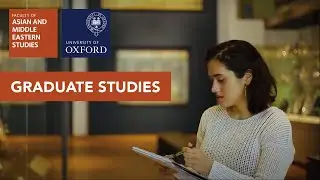 Graduate Studies | University of Oxford Faculty of Asian and Middle Eastern Studies