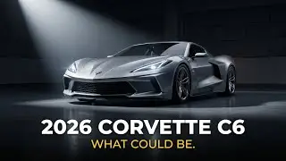 Corvette C6 2026 года &mdash; автомобиль, который должна построить компания Chevrolet.