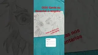 #desenho #demonslayer #rengoku #rosquinha