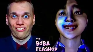 БОБИН ЧАЙ ▬[ The Boba Teashop ]▬ Indie Horror Game ▬ ПОЛНОЕ ПРОХОЖДЕНИЕ