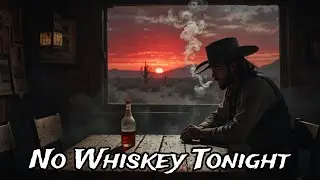 No Whiskey Tonight - Dark Country Ballad | Outlaw Blues
