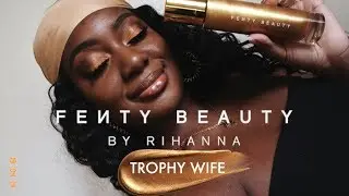New! Fenty Beauty Body Lava Trophy Wife First Impressions!