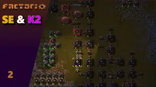 [Live-LP] EP02 - FACTORIO Space Exploration - Krastorio 2 | [GER]