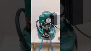 HYDRAULIC HIGH PRESSURE POWER PACK 700 BAR,10000 PSI ELECTRIC PUMPS