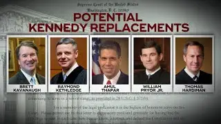 Supreme Court: Who will replace Justice Anthony Kennedy?