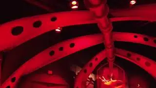 Roger Rabbit's Car Toon Spin Full Ride & Fastpass Queue 2019, Disneyland