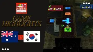 AUS vs. KOR MP8WC S9 Pool B Game Highlights (12/19/25) | MP8WC Highlights #marioparty8