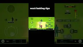 wcc2 batting tips | how to hit six in wcc2 #cricket #cricketshorts #wcc2