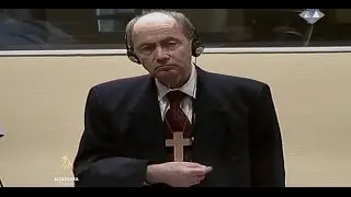 Izricanje presude Zdravku Tolimiru