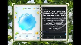 LUCK 🍀 WIFI 💻 APP SUPRISED ME 😱 WHEN I GOT PAID 💲INSIDE THE APP  PROOF INSIDE AS MONEY 💰 IS SHOWN