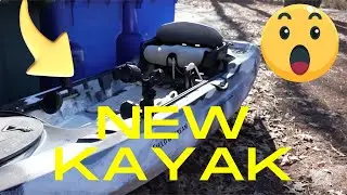 New Kayak From facebook marketplace
