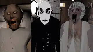 2017 Rewind - Granny vs Slendrina X vs Slendrina The Forest