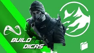 THE DIVISION Dicas da Build Nômade Confidencial 1.8 (10000 de Arma de Fogo) 100% Otimizado
