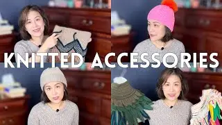 My Knitted Wardrobe Part 4: ALL the hats, scraves, and mittens! PLUS tour my closet.