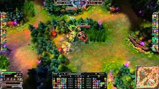 Faker  Pantheon Jungle - KR Challenger - [Replay LOL] 2014