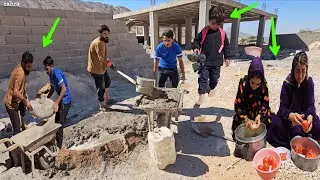 Love, Effort and Empathy in Zahra's Nomadic Family: Building a Home for a Better Future. 