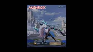 Miya Voice ~ Character Mobile Legends GamePlay #Shorts