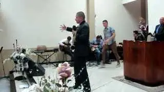 Saxofonista Daniel Milarck (Eu Navegarei)
