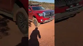 GWM Cannon Alpha Ultra Hybrid- Point and Shoot & it climbs