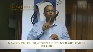 Introduction to South African Sign Language Bible Translation