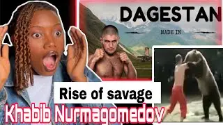 Khabib Nurmagomedov - Rise of a Savage REACTION!