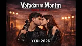 Vəfadarım Mənim | Rock Style Duet | Yeni 2026