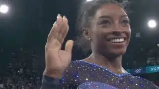 The Floor Routine That Took Simone Biles to Gold!