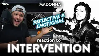 Madonna Reaction Intervention Audio (Reflective & Emotional!) | Dereck Reacts