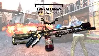Lanzallamas (Atrezo) The Last of Us | Flamethrower (Prop) The Last of Us