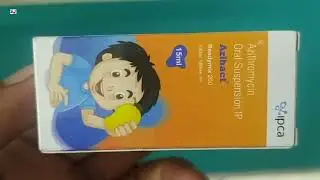 Azibact 200 Readymix Oral Suspension | Azithromycin Oral Suspension Uses | Azibact 200 Readymix Oral