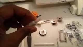 Part 1 Basic Sewing Machine Tutorial- Kenmore 385 Series