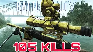 Battlefield V 100+ Kills “SNEAKY” M3 Infrared Twisted Steel Conquest