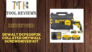 Dewalt DCF620PK collated drywall screwgun - Reviewed