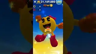 Sonic Dash High Score with Ms.PAC-MAN 35,086,920 points!! (no cheats or hacks)