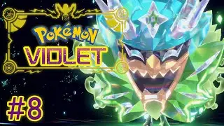 Pok&eacute;mon Violet #8 - Fezandipiti & Ogerpon