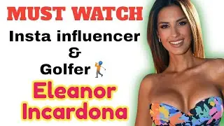 Eleonora Incardona | Italian Fashion Model | Golf Player | Tiktok Star