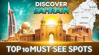 Top 10 Must-Visit Places in Bahrain 🇧🇭 | Hidden Gems & Iconic Spots!