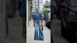 Jeans trends 2024 n  2025 💙 #trending #fashion #trend #style