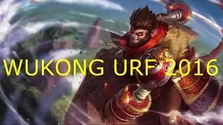 URF WUKONG 2016  -  Ultra Rapid Fire League of Legends