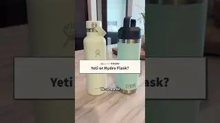 Yeti или Hydro Flask: у какой из них лучше бутылка для воды и дорожная кружка?