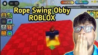 Rope Swing Obby In Roblox | Noman Tech Gaming (Part 1)