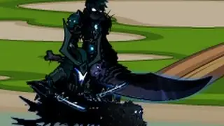 AQW lll Getting Ultimate dark caster and showing how to finish the new paragon pet quests!
