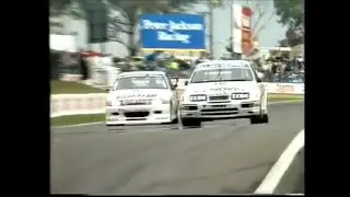 Win Percy's pass on Klaus Niedzwiedz | 1992 Bathurst 1000