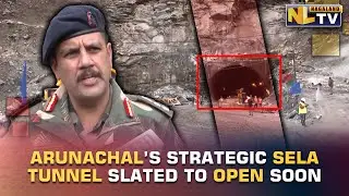 ARUNACHAL PRADESH&rsquo;S STRATEGIC SELA TUNNEL SLATED TO OPEN SOON