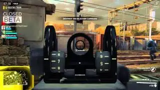 Dirty Bomb (Closed Beta) 【HD】Gameplay