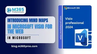 Introducing mind maps in Microsoft Visio for the web !
