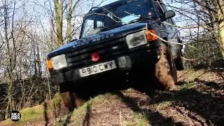 Experience 4x4s with the UK Game Fair