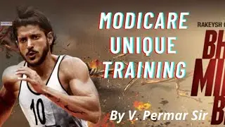 Modicare Training by Bhag Milkha Bhag Movie | Virender Parmar Sir