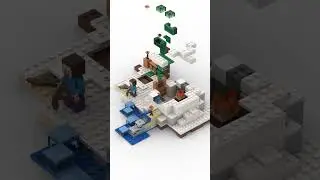 Lego 21120 The Snow Hideout #shorts #lego #trending #viral #funny #like #share #satisfying #youtube